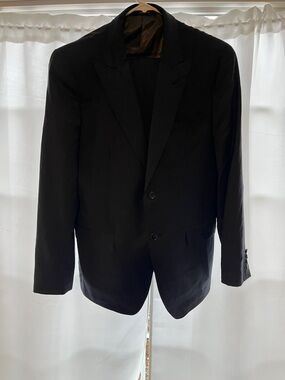 Ermenegildo Zegna Classic Dark Navy BlueTwo-Button Suit
